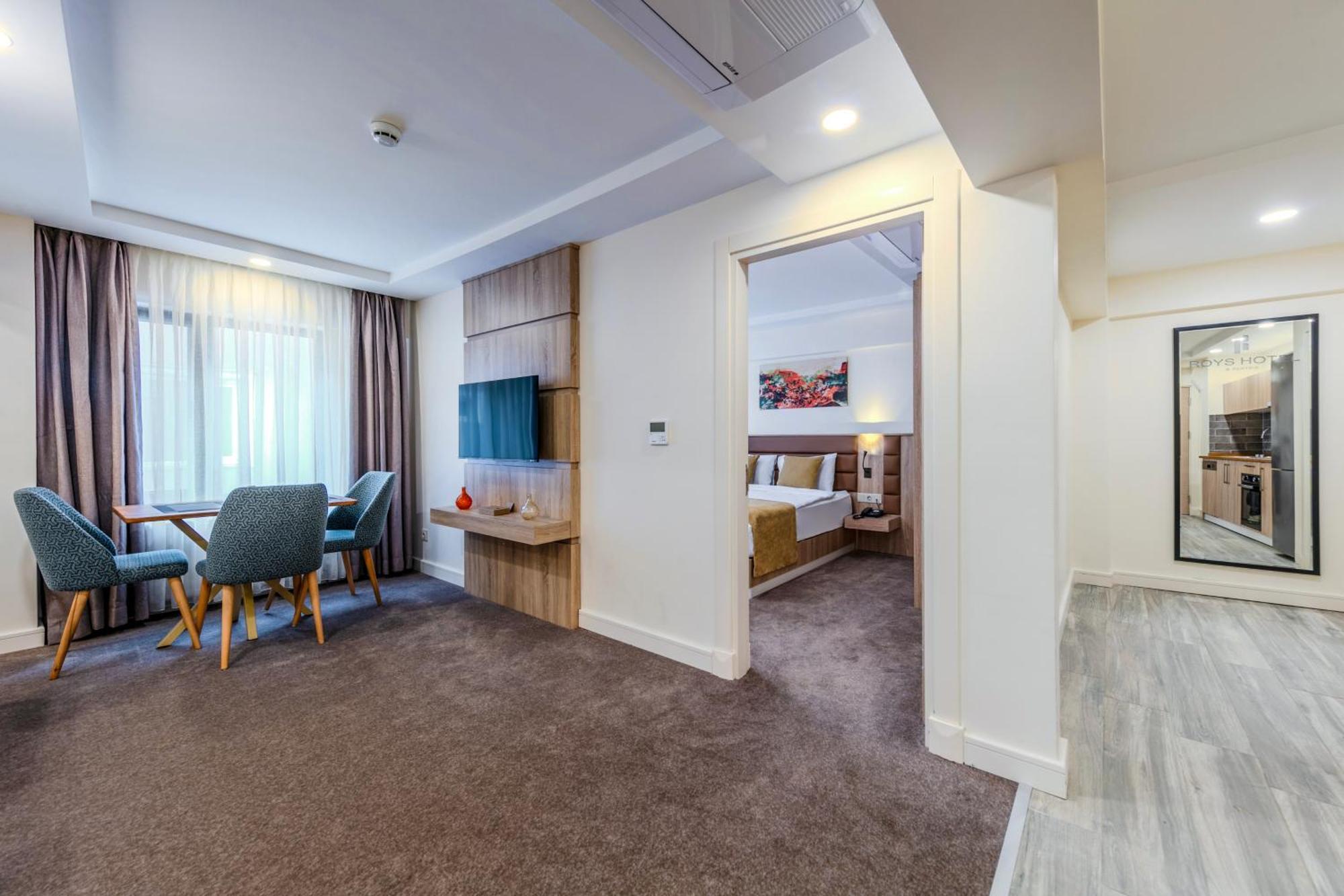 Roys Hotel & Suites İstanbul Dış mekan fotoğraf