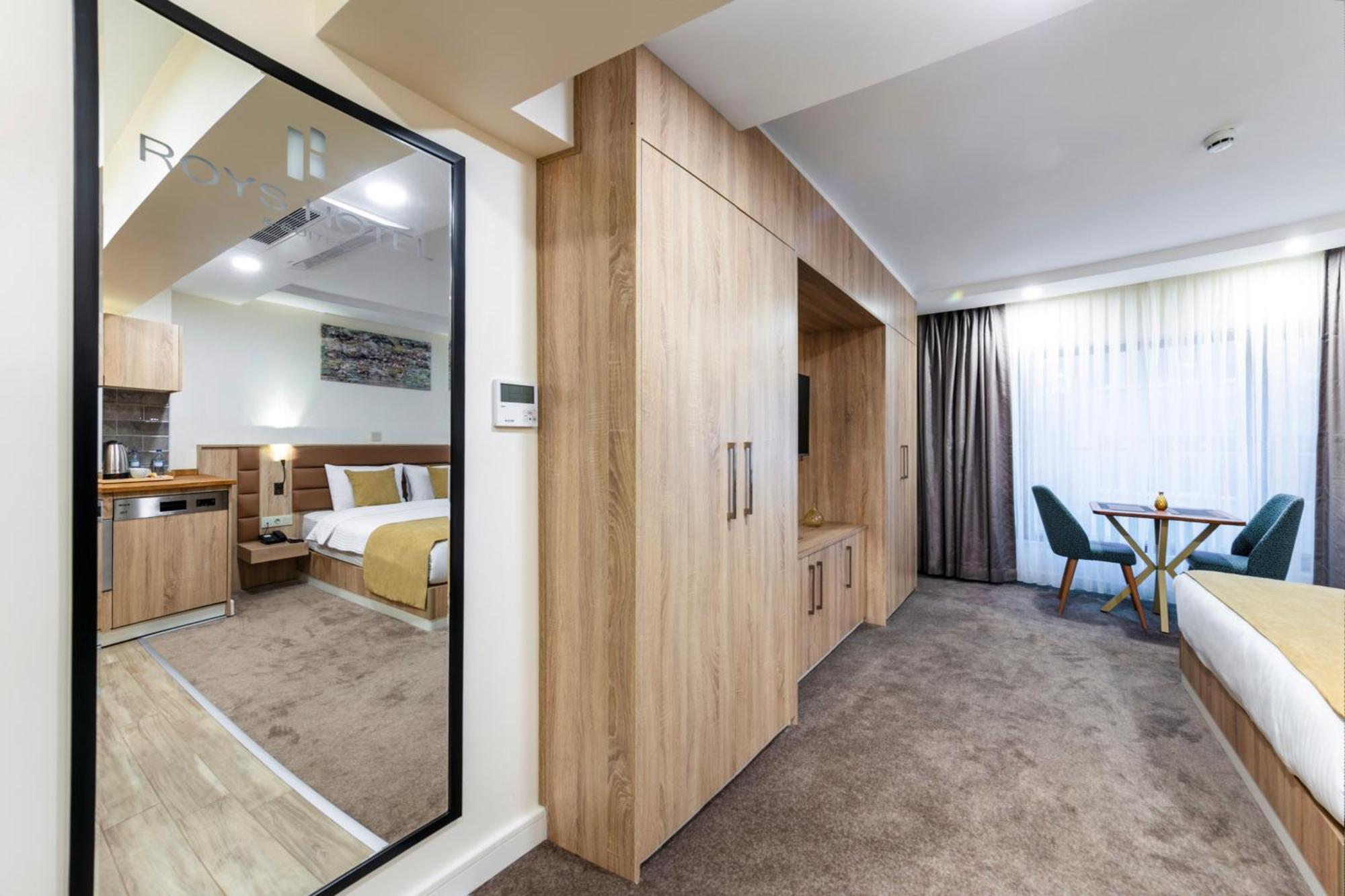 Roys Hotel & Suites İstanbul Dış mekan fotoğraf