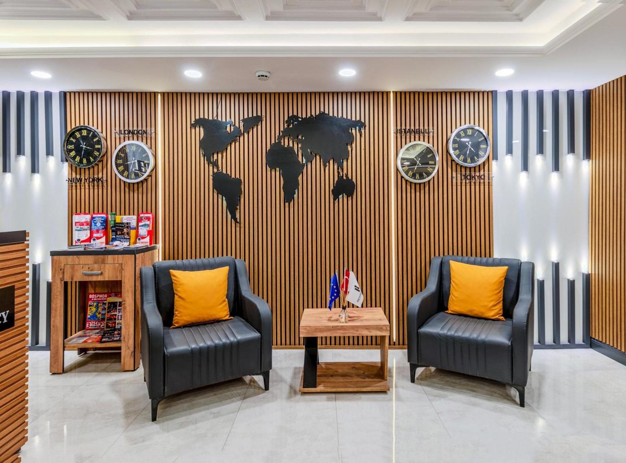 Roys Hotel & Suites İstanbul Dış mekan fotoğraf