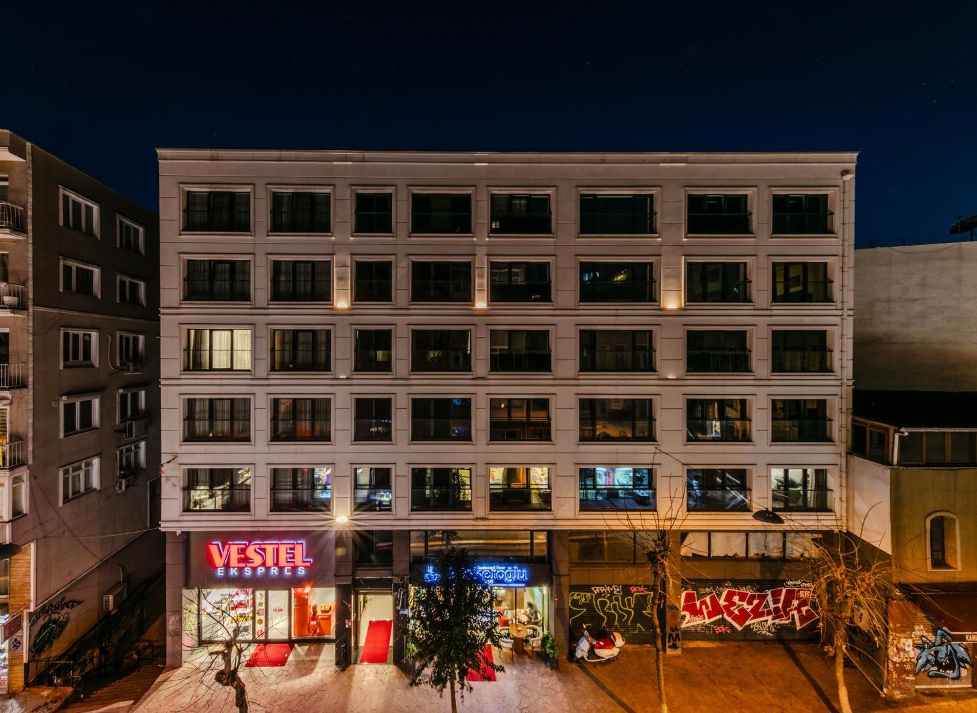 Roys Hotel & Suites İstanbul Dış mekan fotoğraf