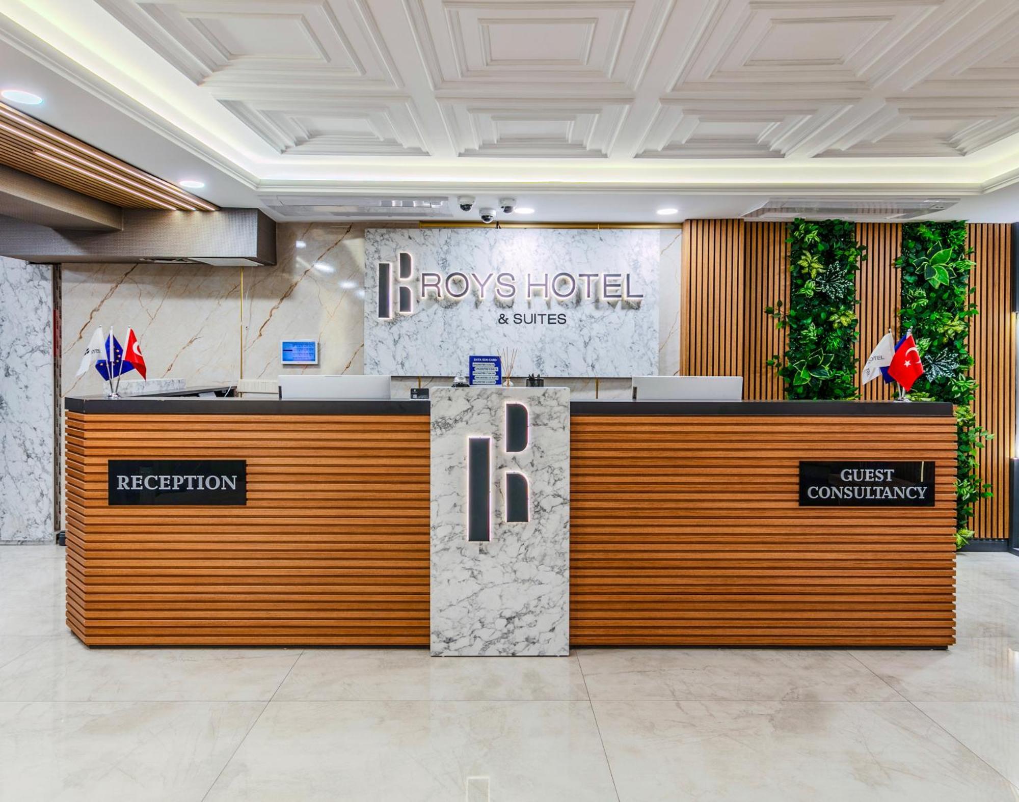 Roys Hotel & Suites İstanbul Dış mekan fotoğraf