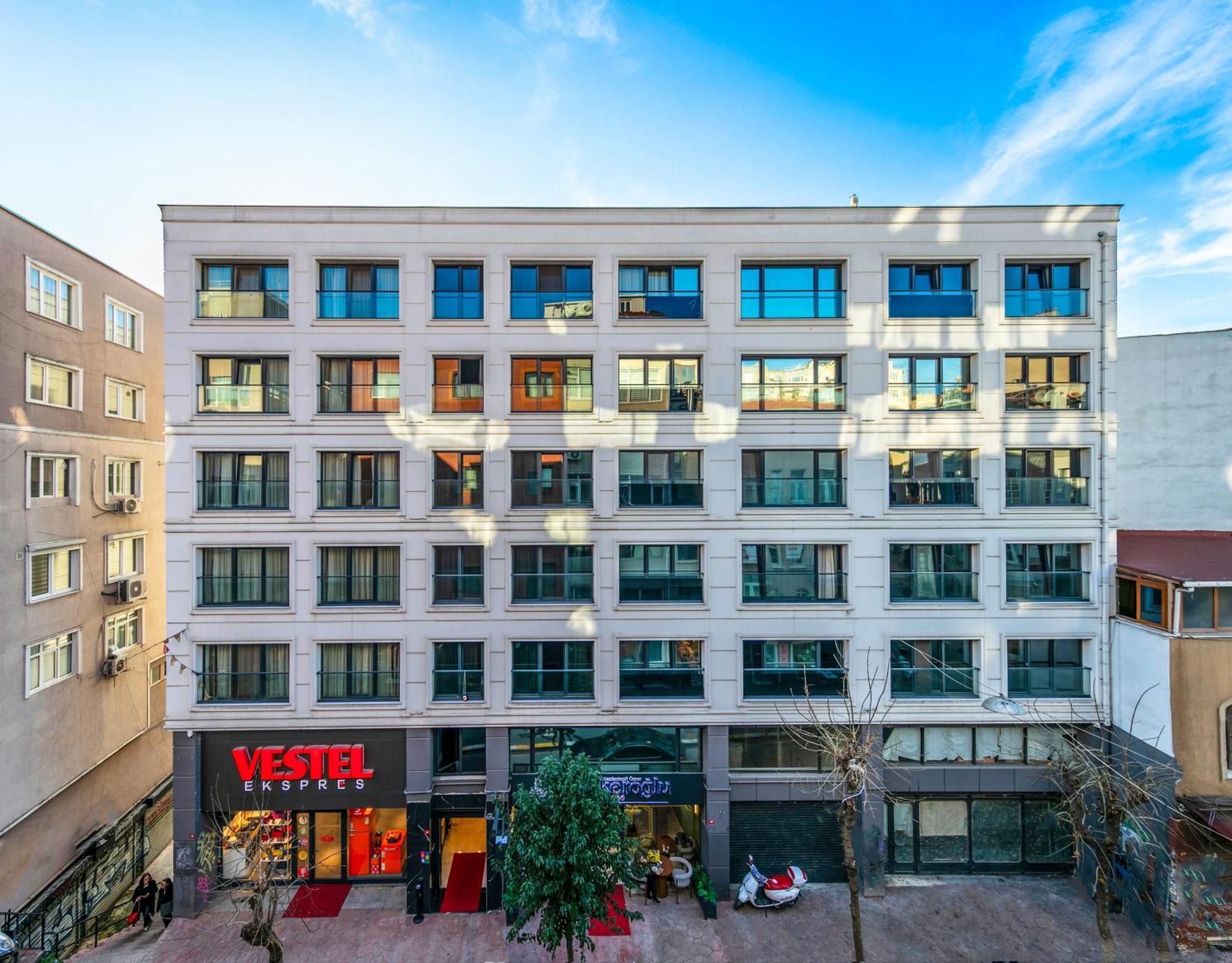 Roys Hotel & Suites İstanbul Dış mekan fotoğraf