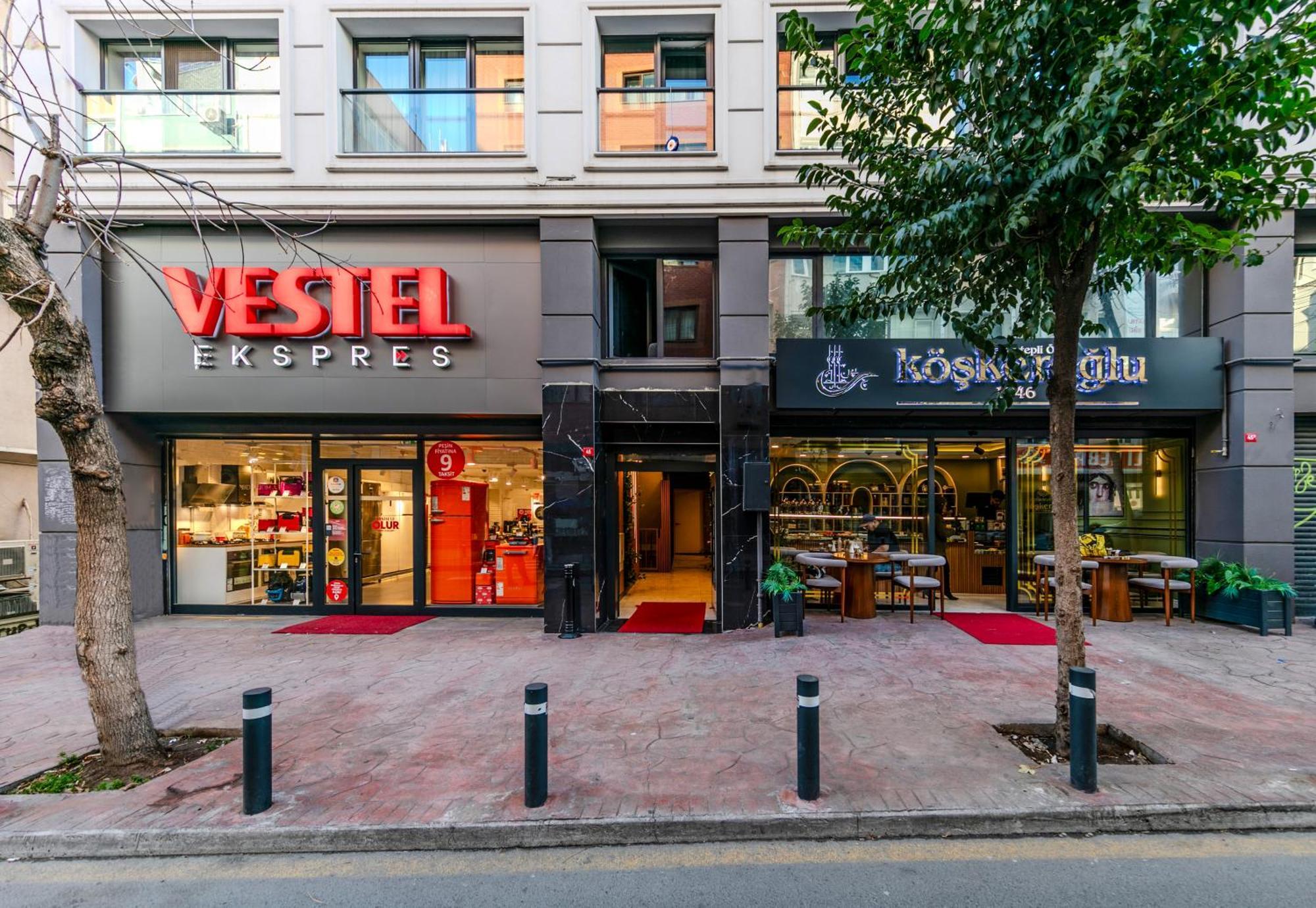 Roys Hotel & Suites İstanbul Dış mekan fotoğraf