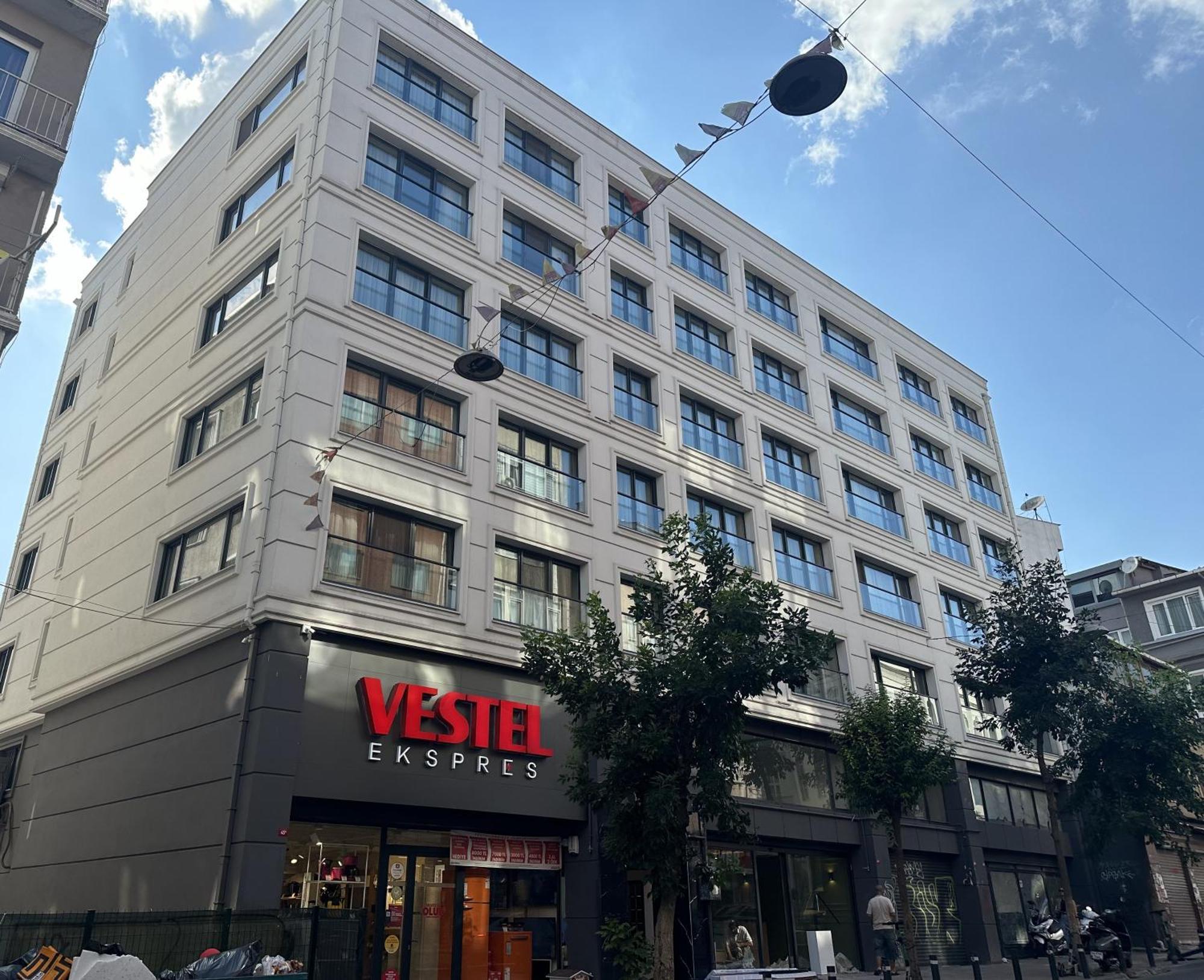 Roys Hotel & Suites İstanbul Dış mekan fotoğraf